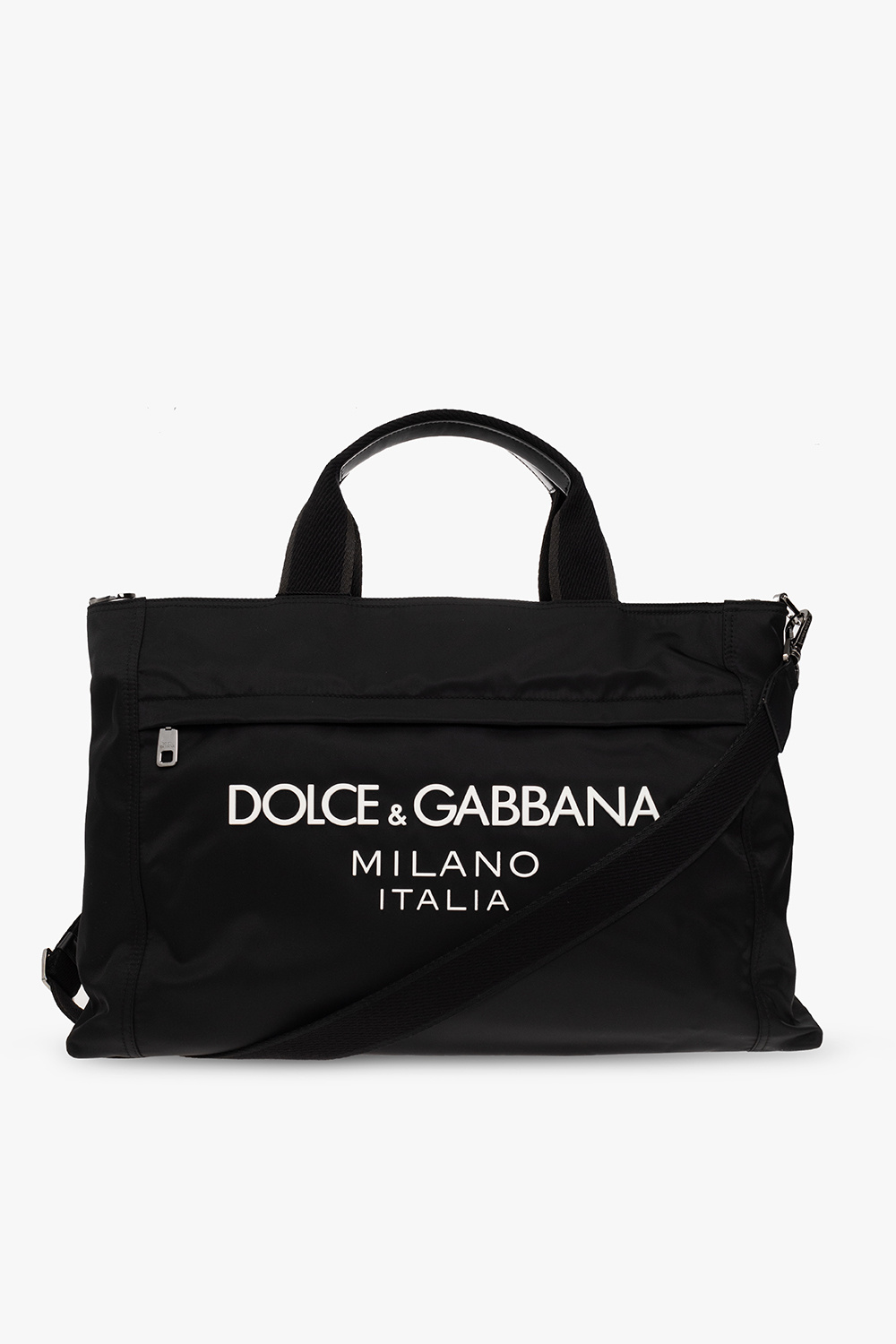 Black Sicilia DNA shopper bag Dolce Gabbana VbjdevelopmentsShops Germany dolce gabbana dg maiolica print sweatshirt item